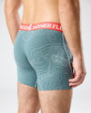 Boxershorts STAIRWAY TO HEAVEN schiefergrau