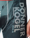 Boxershorts STAIRWAY TO HEAVEN schiefergrau