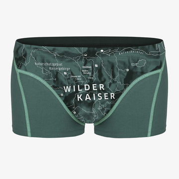 Boxershorts WILDER KAISER moorgrün
