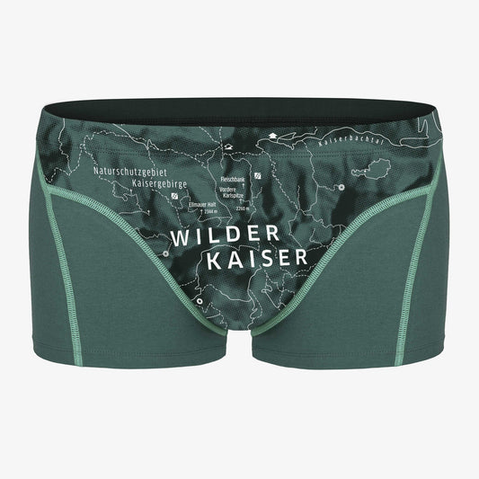 Boxershorts WILDER KAISER moorgrün