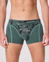 Boxershorts WILDER KAISER moorgrün