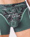 Boxershorts WILDER KAISER moorgrün