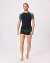 EIN SCHÖNER FLECK ERDE. Herren-Unterhose aus Bio-Baumwolle. Motiv Großglockner. Originelle Unterwäsche aus Österreich. Nachhaltig. Unterwäsche aus Bio-Baumwolle.