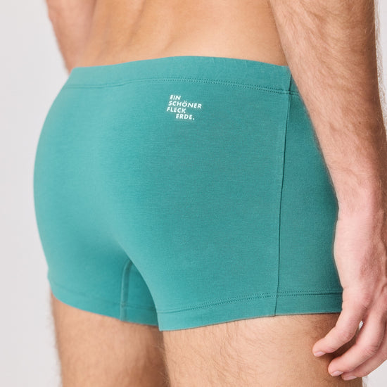 Unterhose Zugspitze. Unterhose aus Bio-Baumwolle. Geschenketipp für Bergsteiger.