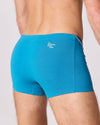 EIN SCHÖNER FLECK ERDE. Herren-Unterhose aus Bio-Baumwolle produziert in Europa mit Motiv Zugspitze. Unterwäsche mit Motiv.