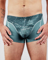Boxershorts ZUGSPITZE schiefergrau
