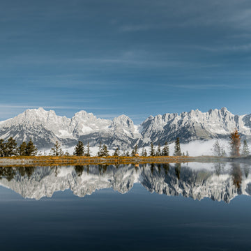 Panoramabild, Wilder Kaiser, Kaisergebirge