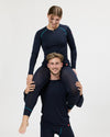 7/8-Pants Merino ALPIN. schwarzblau