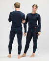 7/8-Pants Merino ALPIN. schwarzblau