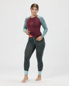 Langarm-Shirt Merino LOSN, SCHAU'N, GSPIAR'N. patinarot