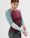 Langarm-Shirt Merino LOSN, SCHAU'N, GSPIAR'N. patinarot