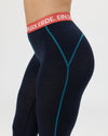 7/8-Pants Merino ALPIN. schwarzblau