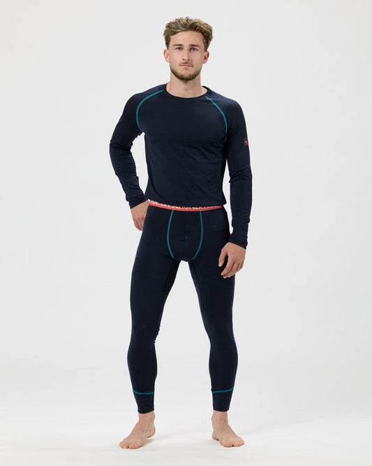 7/8-Pants Merino ALPIN. schwarzblau