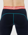 7/8-Pants Merino ALPIN. schwarzblau