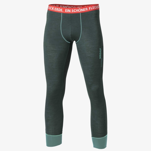 7/8-Pants Merino BERGAUF BERGAB moorgrün