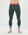 7/8-Pants Merino BERGAUF BERGAB moorgrün